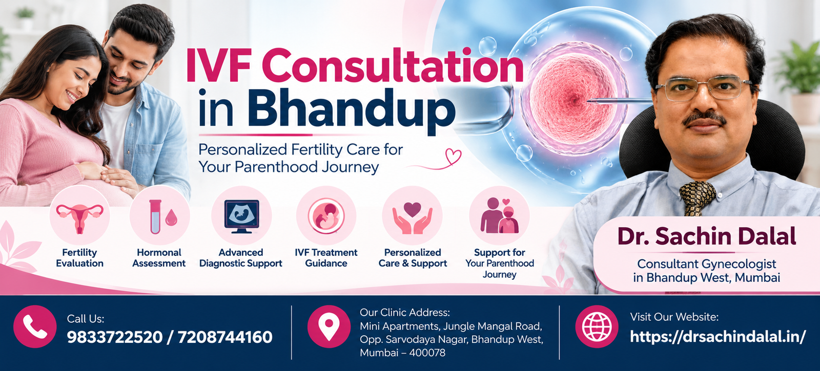 IVF Consultation in Bhandup