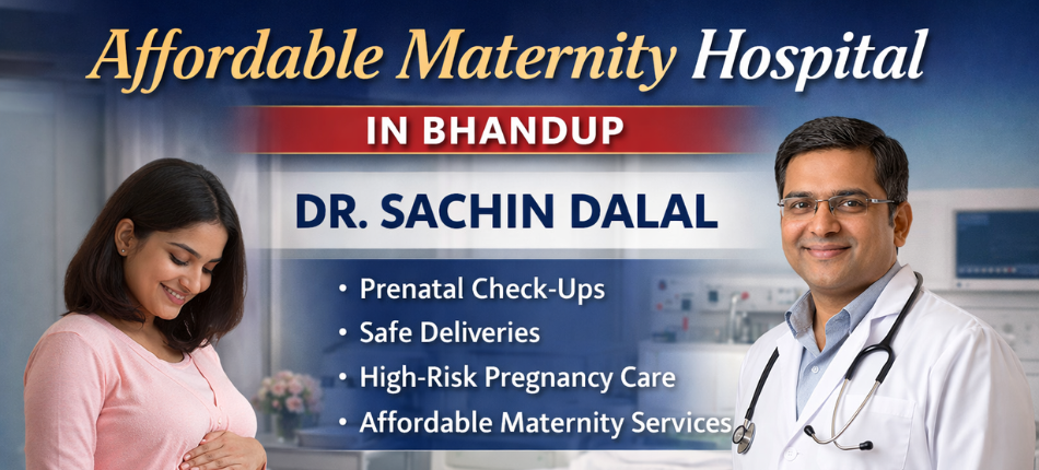 Affordable Maternity Hospital in Bhandup