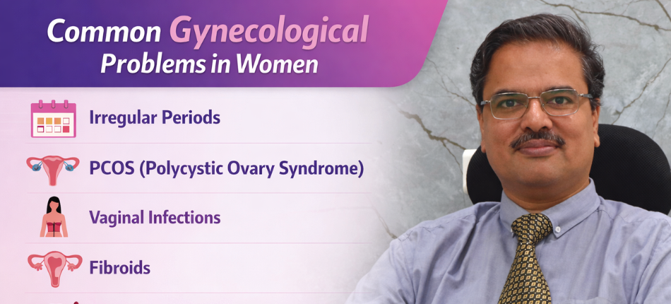 Common Gynecological Problems in Women
