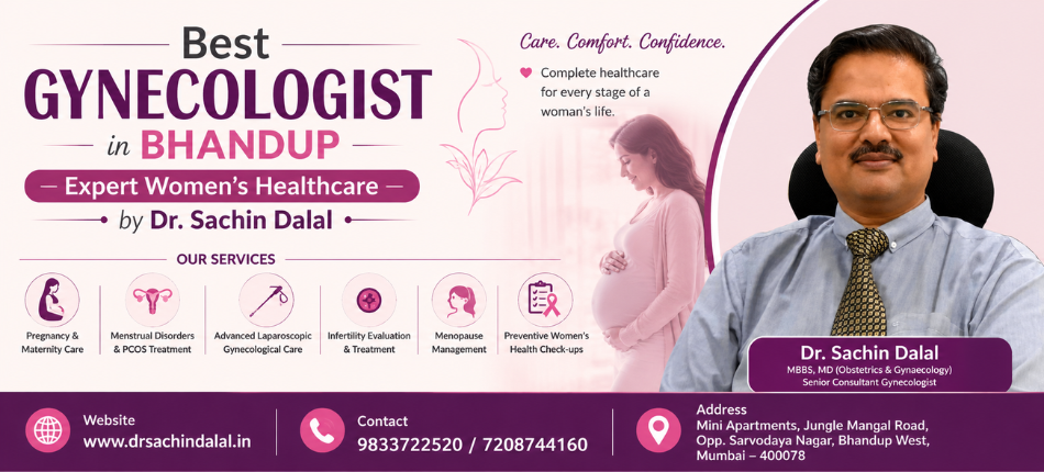 Best Gynecologist in Bhandup | Dr. Sachin Dalal
