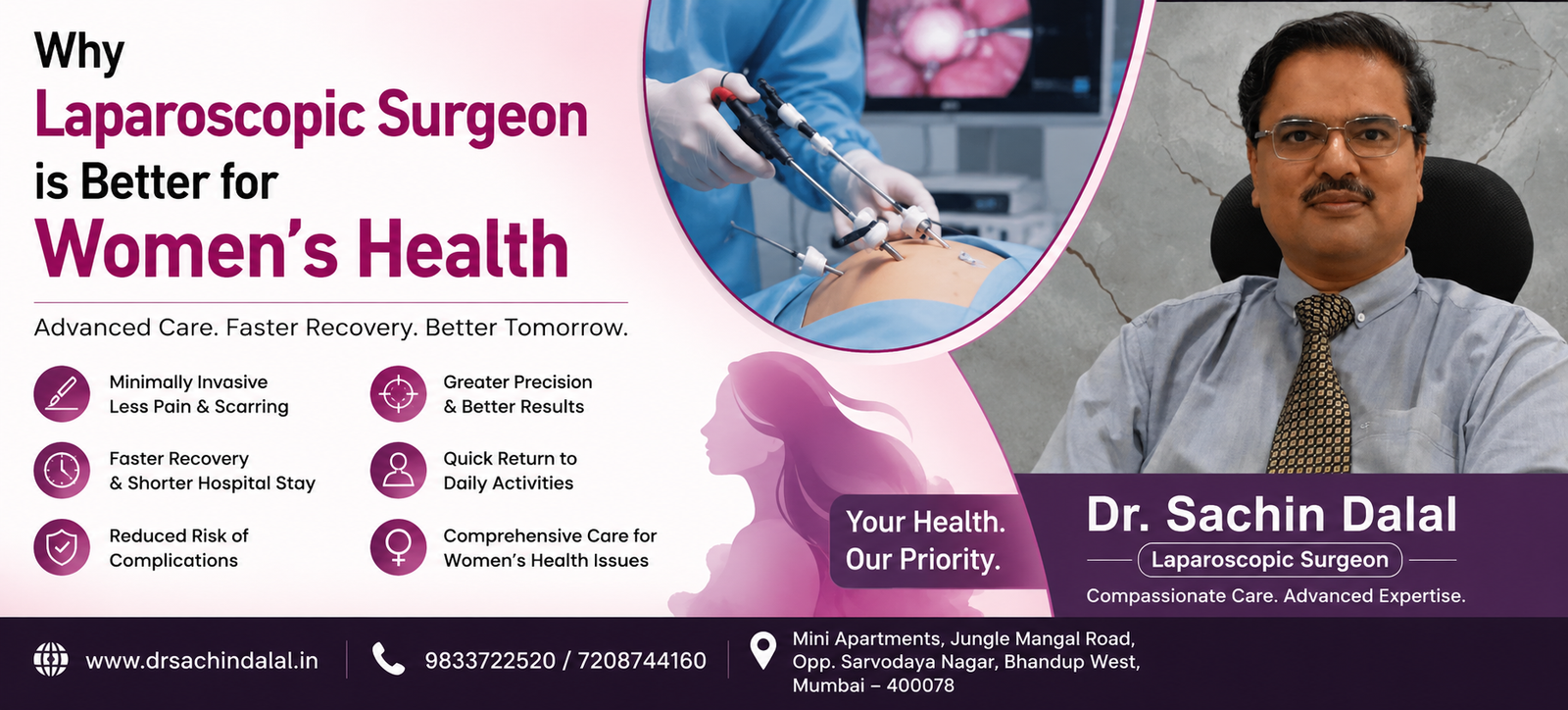 Laparoscopic Surgeon in Mumbai | dr. Sachin Dalal