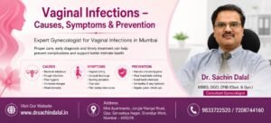 Gynecologist for Vaginal Infections in Mumbai | Dr. Sachin Dalal