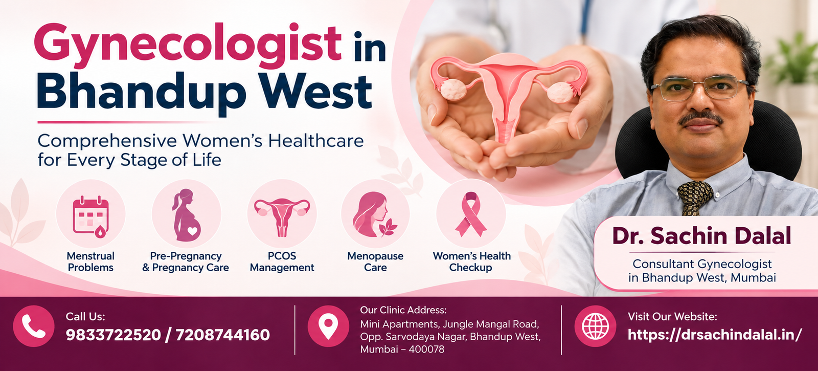 Gynecologist in Bhandup West