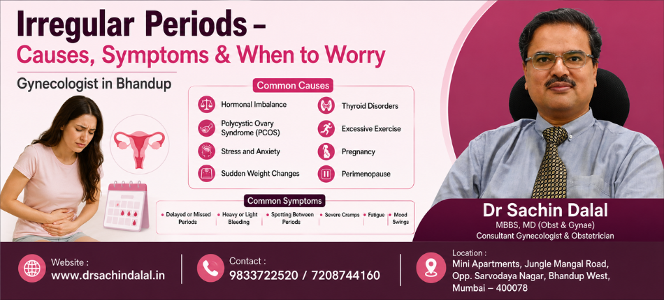Gynecologist in Bhandup | Dr. Sachin Dalal