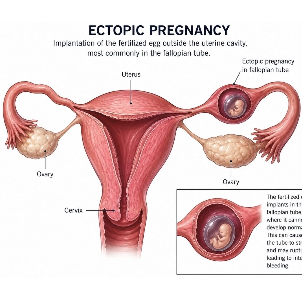 Laparoscopic Surgeon for Ectopic Pregnancy