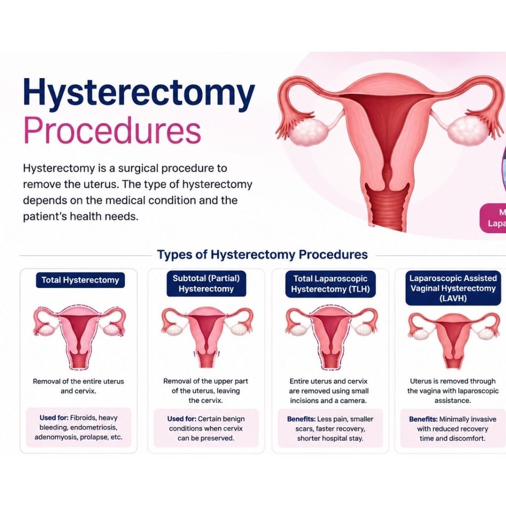 Laparoscopic Surgeon for Hysterectomy Procedures