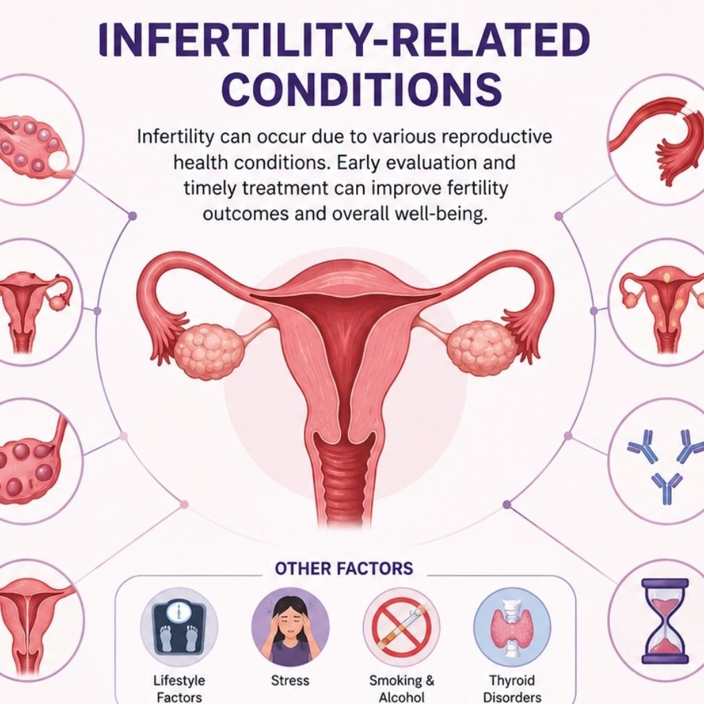 Laparoscopic Surgeon for Infertility-related conditions​