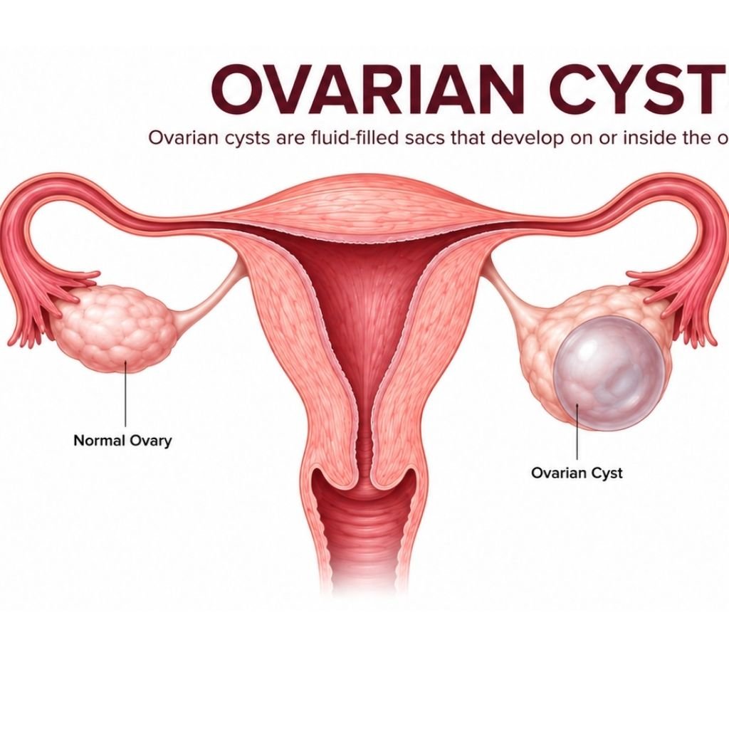 Laparoscopic Surgeon for Ovarian Cysts