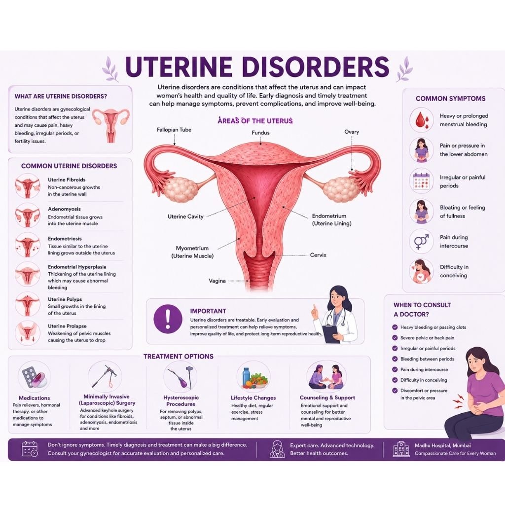Laparoscopic Surgeon for Uterine Disorders​