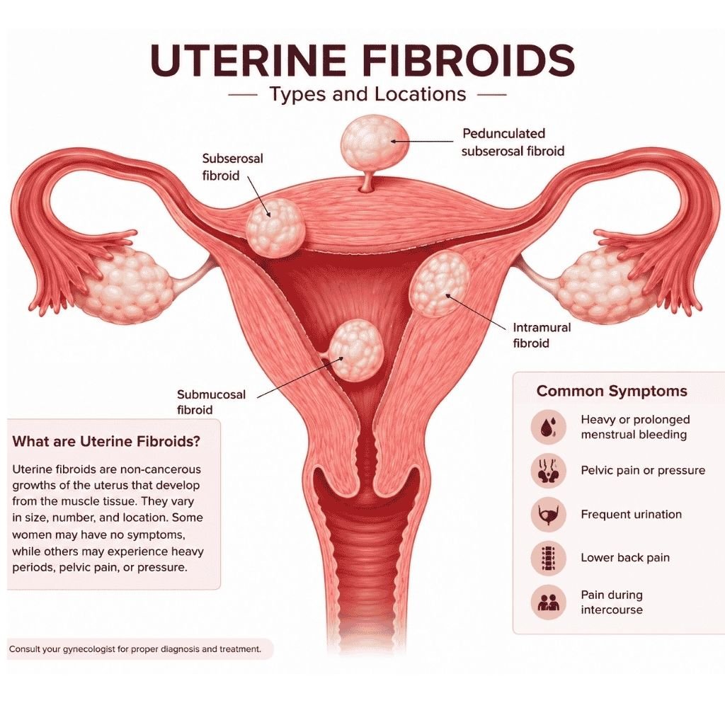 Laparoscopic Surgeon for Uterine Fibroids