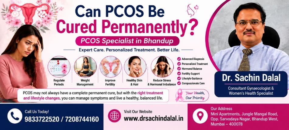 Dr Sachin Dalal | Gynecologist in Bhandup Mumbai PCOS Specialist in Bhandup | Dr. Sachin Dalal