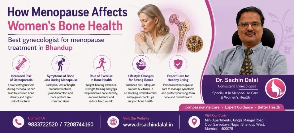 Best gynecologist for menopause treatment | Dr. Sachin Dalal