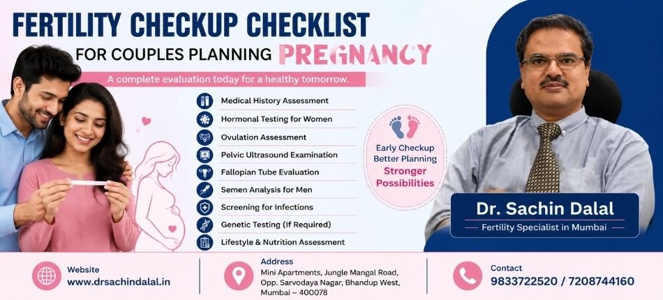 Fertility Specialist in Mumbai | Dr.Sachin Dalal