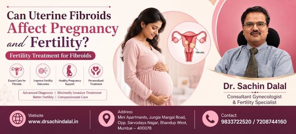Fertility Treatment for Fibroids | Dr. Sachin Dalal