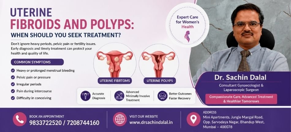 Fibroid Treatment in Mumbai | Dr. Sachin Dalal