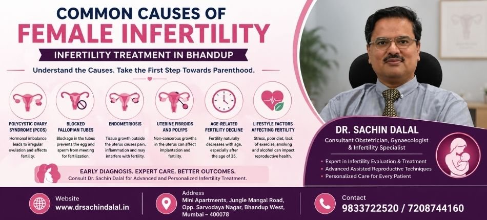 Dr Sachin Dalal | Gynecologist in Bhandup Mumbai Infertility Treatment in Bhandup | Dr. Sachin Dalal