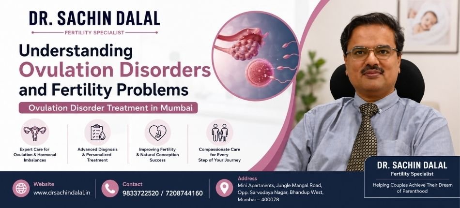 Ovulation Disorder Treatment in Mumbai | Dr. Sachin Dalal