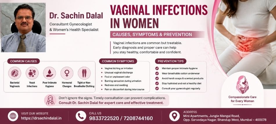 Vaginal Infections Treatment in Mumbai | Dr.Sachin Dalal