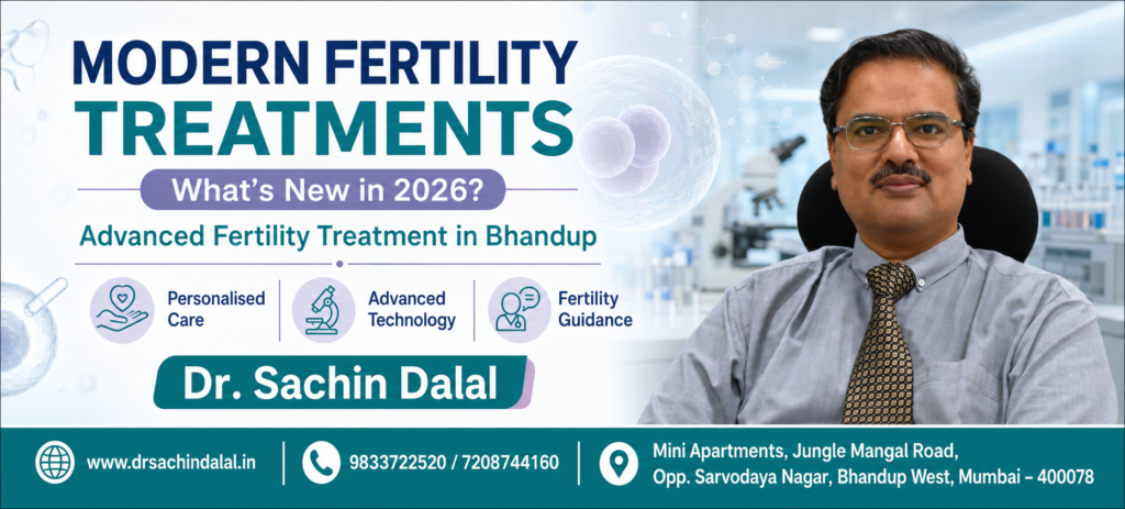 Advanced Fertility Treatment in Bhandup | Dr. Sachin Dalal