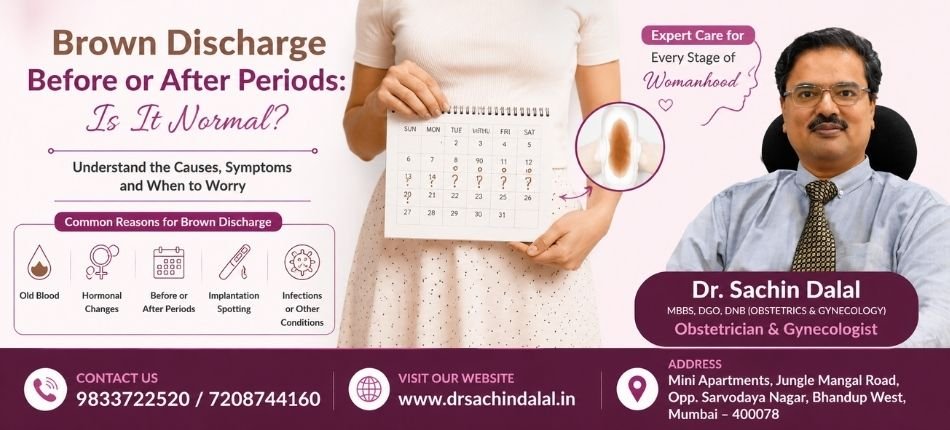 Dr Sachin Dalal | Gynecologist in Bhandup Mumbai Obstetrician and Gynecologist in Bhandup | Dr. Sachin Dalal