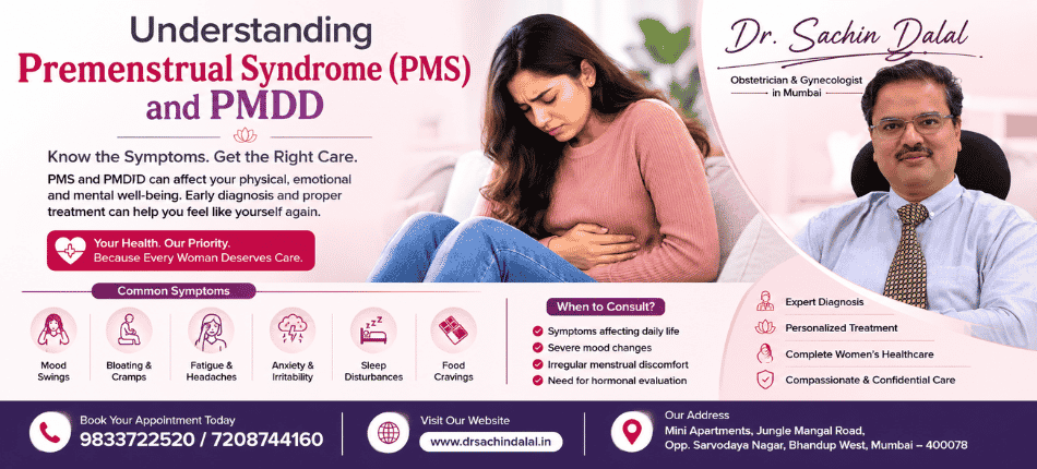 Obstetrician and Gynecologist in Mumbai | Dr. Sachin Dalal