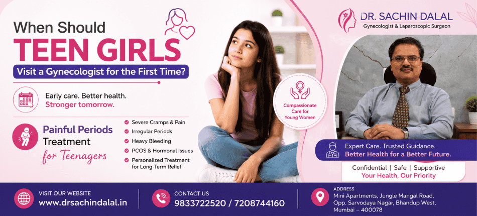 Painful Periods Treatment for Teenagers | Dr. Sachin Dalal