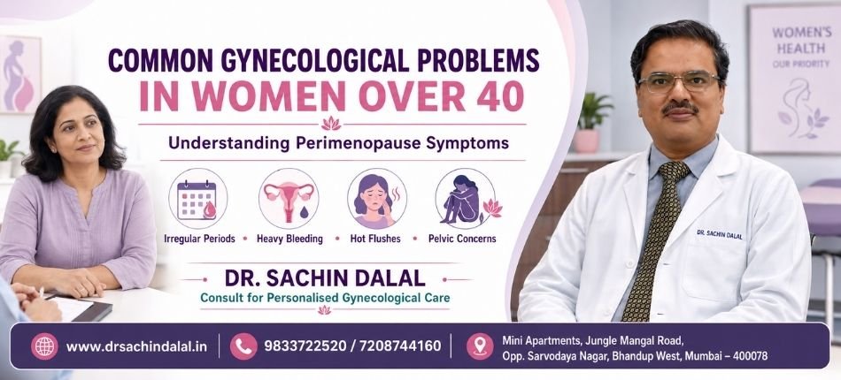 Perimenopause Symptoms | Dr. Sachin Dalal