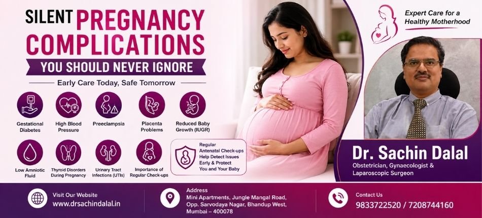 Pregnancy Care in Bhandup | Dr. Sachin Dalal