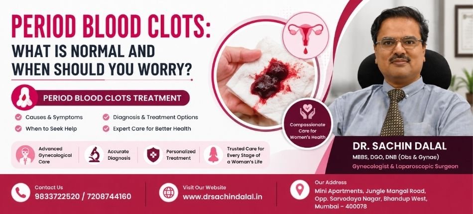 Period Blood Clots Treatment | Dr. Sachin Dalal