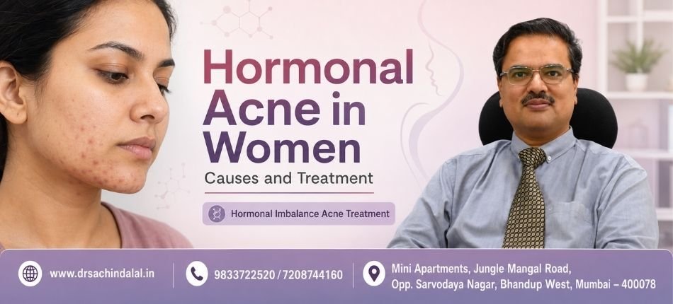 Hormonal Imbalance Acne Treatment | Dr. Sachin Dalal