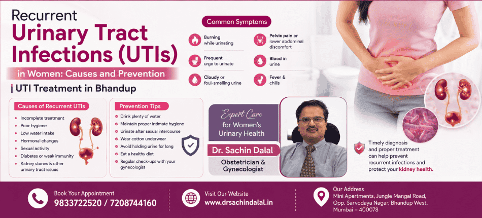 UTI Treatment in Bhandup | Dr. Sachin Dalal