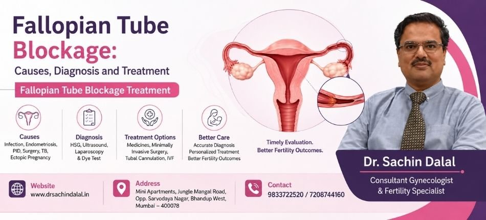 Fallopian Tube Blockage Treatment | Dr. Sachin Dalal