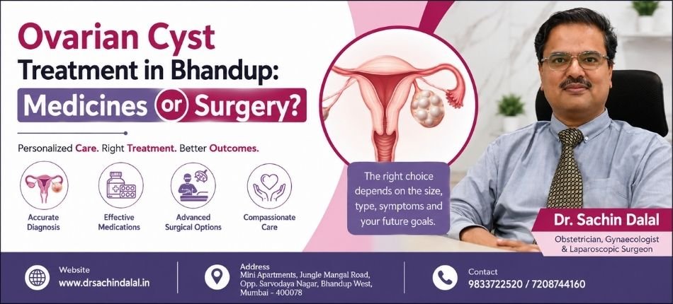Ovarian Cyst Treatment in Bhandup | Dr. Sachin Dalal
