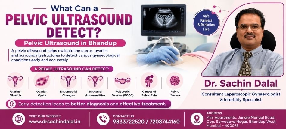 Dr Sachin Dalal | Gynecologist in Bhandup Mumbai Pelvic Ultrasound in Bhandup |Dr. Sachin Dalal