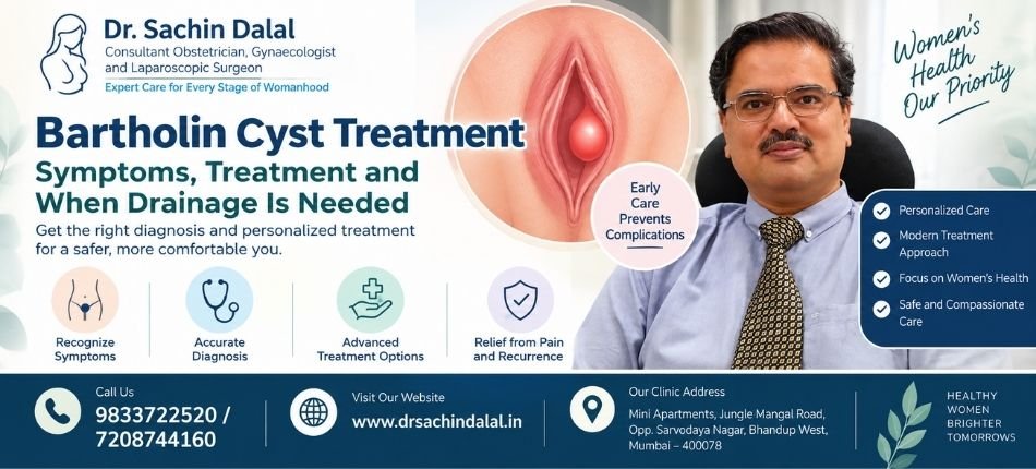 Bartholin Cyst Treatment | Dr. Sachin Dalal