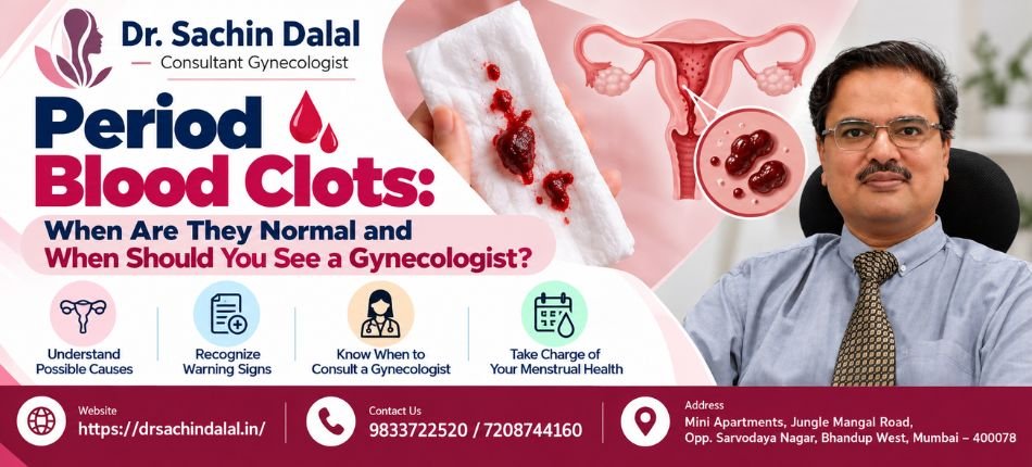Blood Clots During Periods | Dr. Sachin Dalal