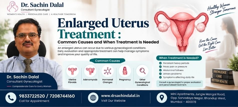 Enlarged Uterus Treatment | Dr. Sachin Dalal
