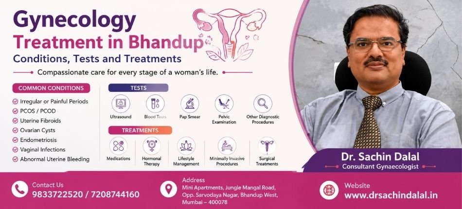 Gynecology Treatment in Bhandup | Dr. Sachin Dalal