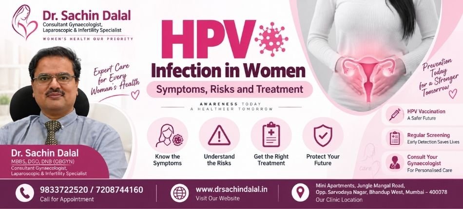 HPV Infection in Women | Dr. Sachin Dalal