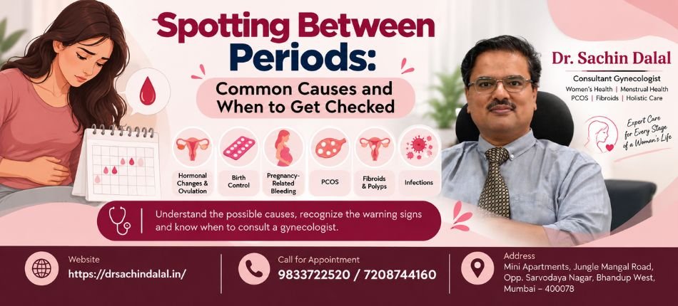 Spotting Between Periods | Dr. Sachin Dalal