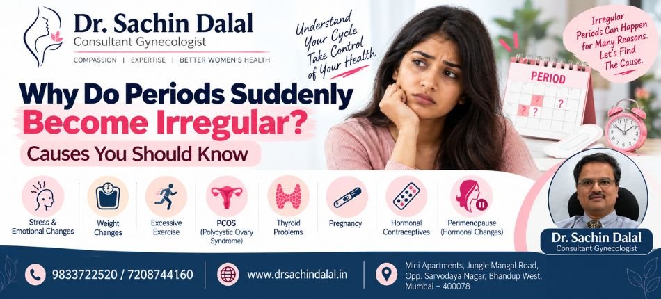 Sudden Irregular Periods | Dr. Sachin Dalal