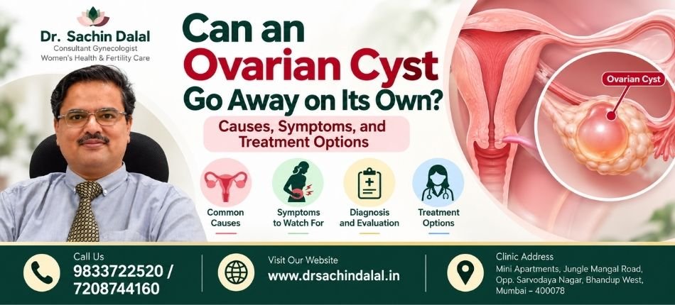 Can Ovarian Cyst Go Away on Its Own | Dr. Sachin Dalal