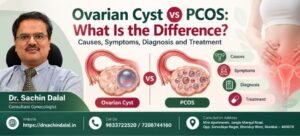 Ovarian Cyst vs PCOS | Dr. Sachin Dalal