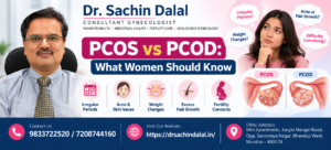 PCOS vs PCOD | Dr.Sachin Dalal